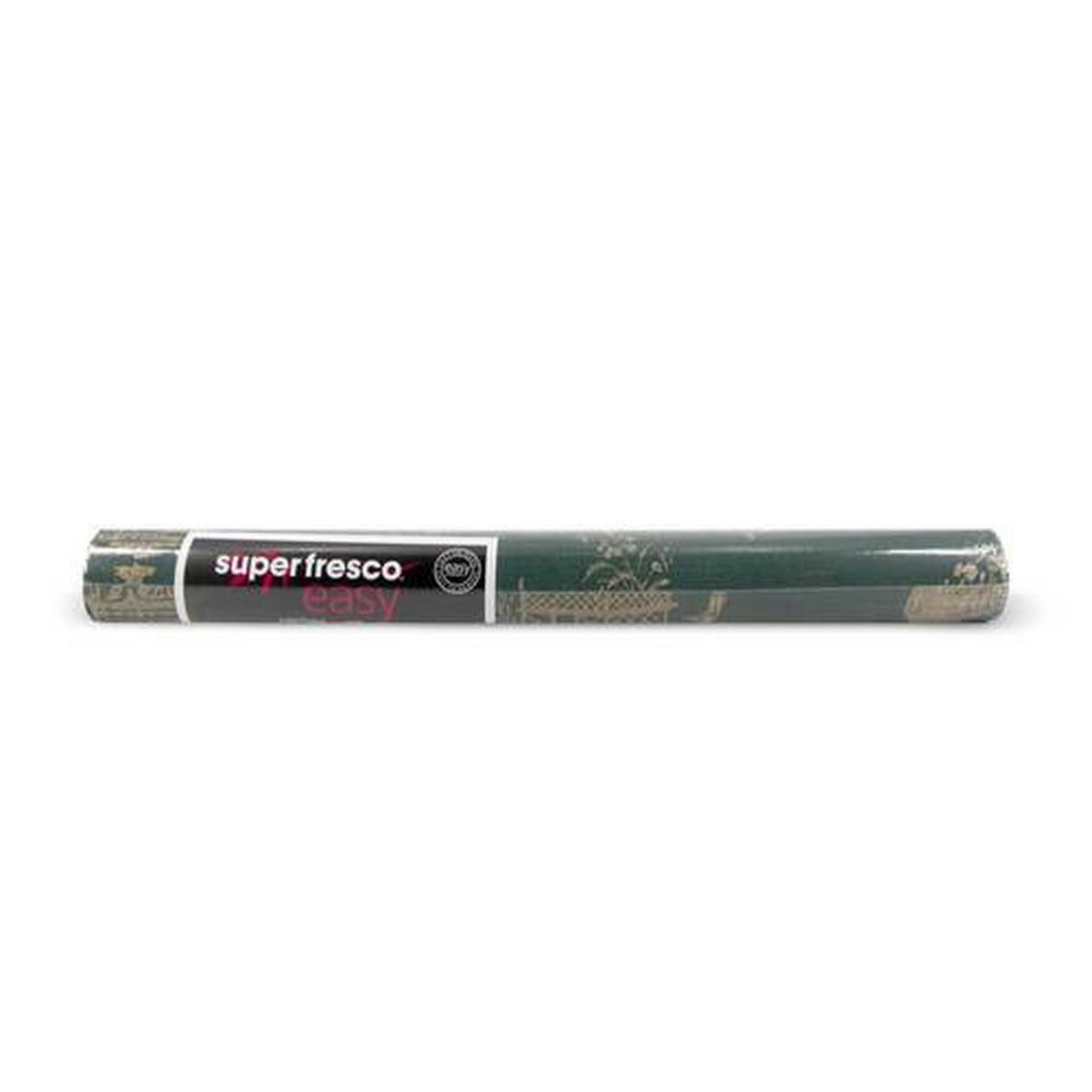 NON WOVEN-TAPET 52/1000 cm  - grön/blå, Basics, papper/plast (52/1000cm)