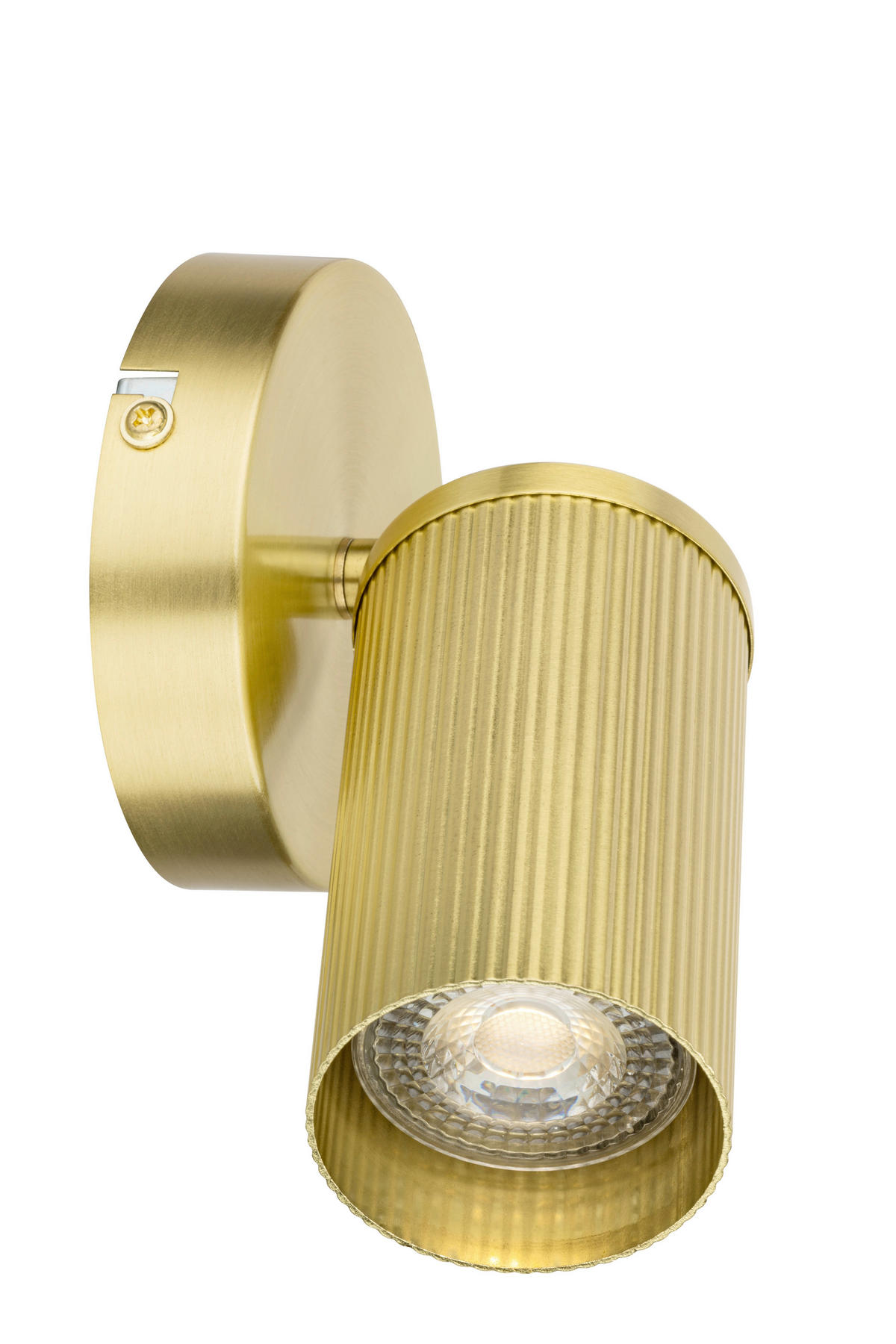 WANDLEUCHTE 15/10/18 cm  - Goldfarben, Trend, Metall (15/10/18cm) - Collett's Monde