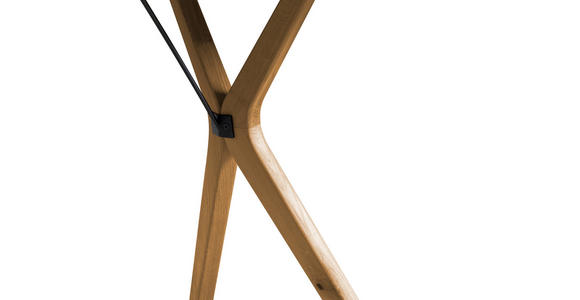 ESSTISCH Eiche vollmassiv rechteckig Eichefarben  - Eichefarben, KONVENTIONELL, Holz (160/90/76cm) - Linea Natura