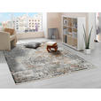 WEBTEPPICH 160/230 cm Le Mans Grau, Multicolor  - Multicolor/Grau, Design, Textil (160/230cm) - Dieter Knoll