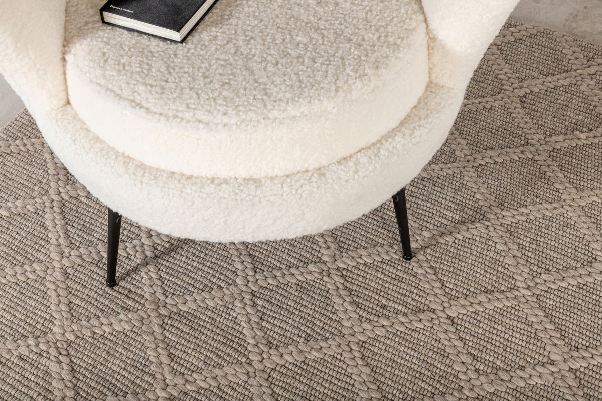 HOCHFLORTEPPICH 200/300 cm Beige  - Beige, LIFESTYLE, Textil (200/300cm) - P & B