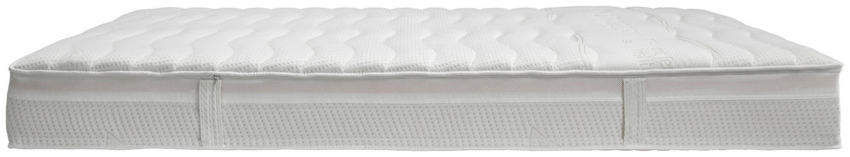 KALTSCHAUMMATRATZE 90/200 cm Höhe ca. 22 cm  - Basics, Textil (90/200cm) - Physiosleep