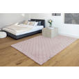 HOCHFLORTEPPICH 80/150 cm Rosa  - Rosa, Basics, Textil (80/150cm) - Novel
