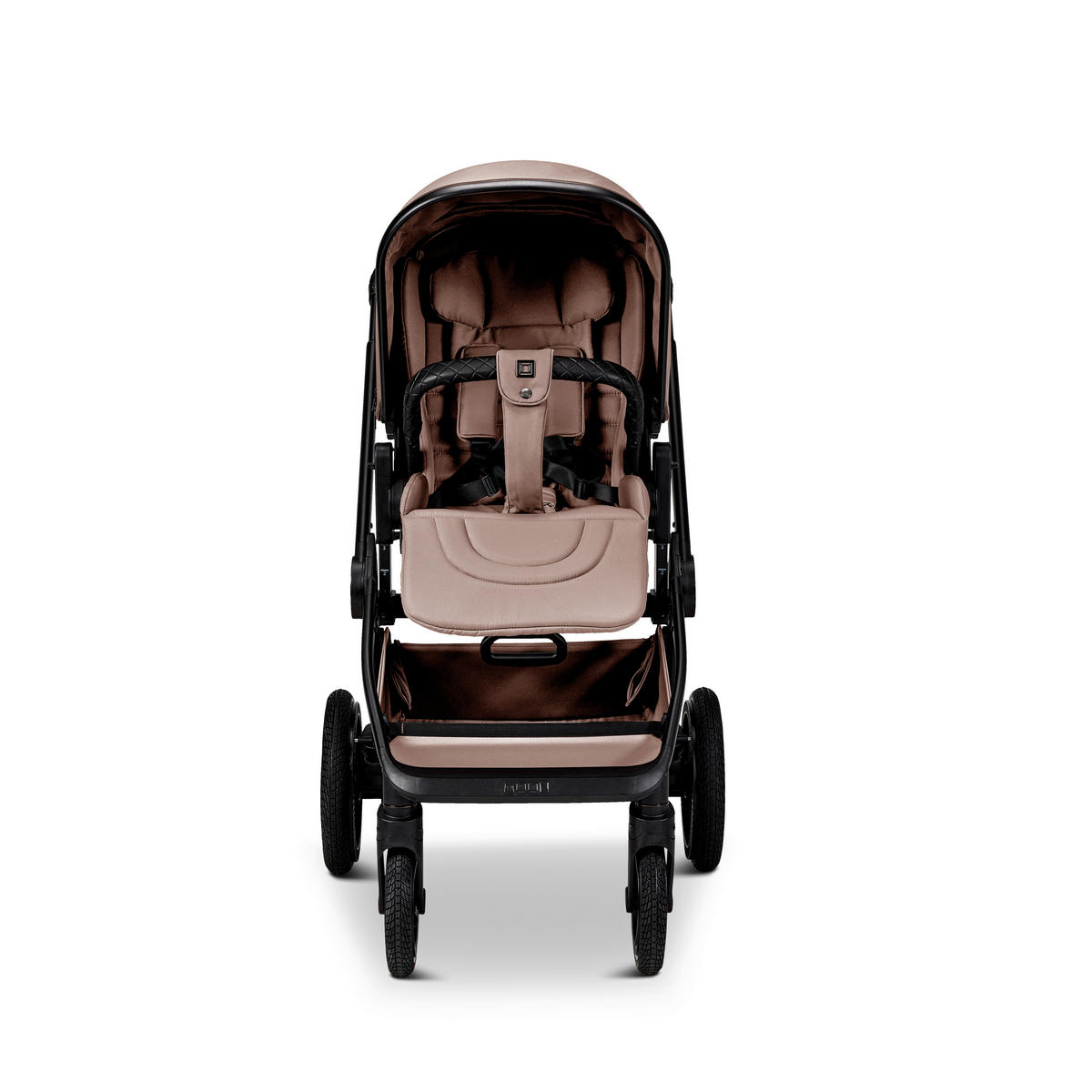 KOMBIKINDERWAGEN  Gio 2.0  Sand  - Sandfarben, Basics (84/61/114cm) - Moon