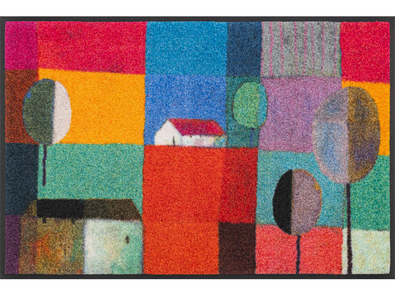 Esposa DVEŘNÍ ROHOŽKA, 50/75 cm, vícebarevná