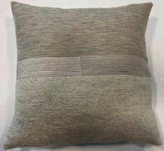 DEKORAČNÍ POLŠTÁŘ 50/50 cm - jílová barva, Basics (50/50cm) - Novel