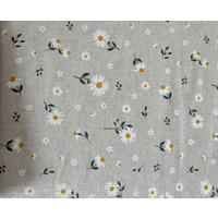 ASZTALTERÍTŐ   - krémszínű, Basics, textil (2000cm)