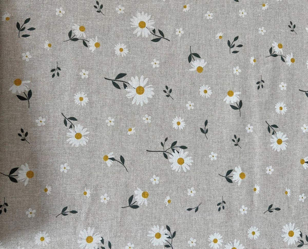 ASZTALTERÍTŐ   - krémszínű, Basics, textil (2000cm)