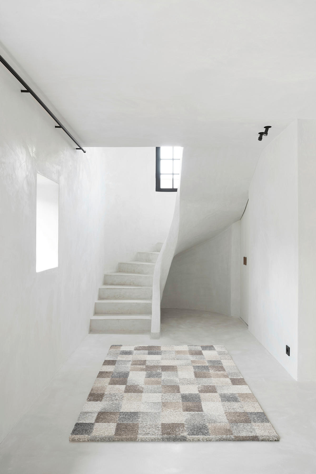 WEBTEPPICH 67/140 cm Braun  - Braun, KONVENTIONELL, Textil (67/140cm) - Novel