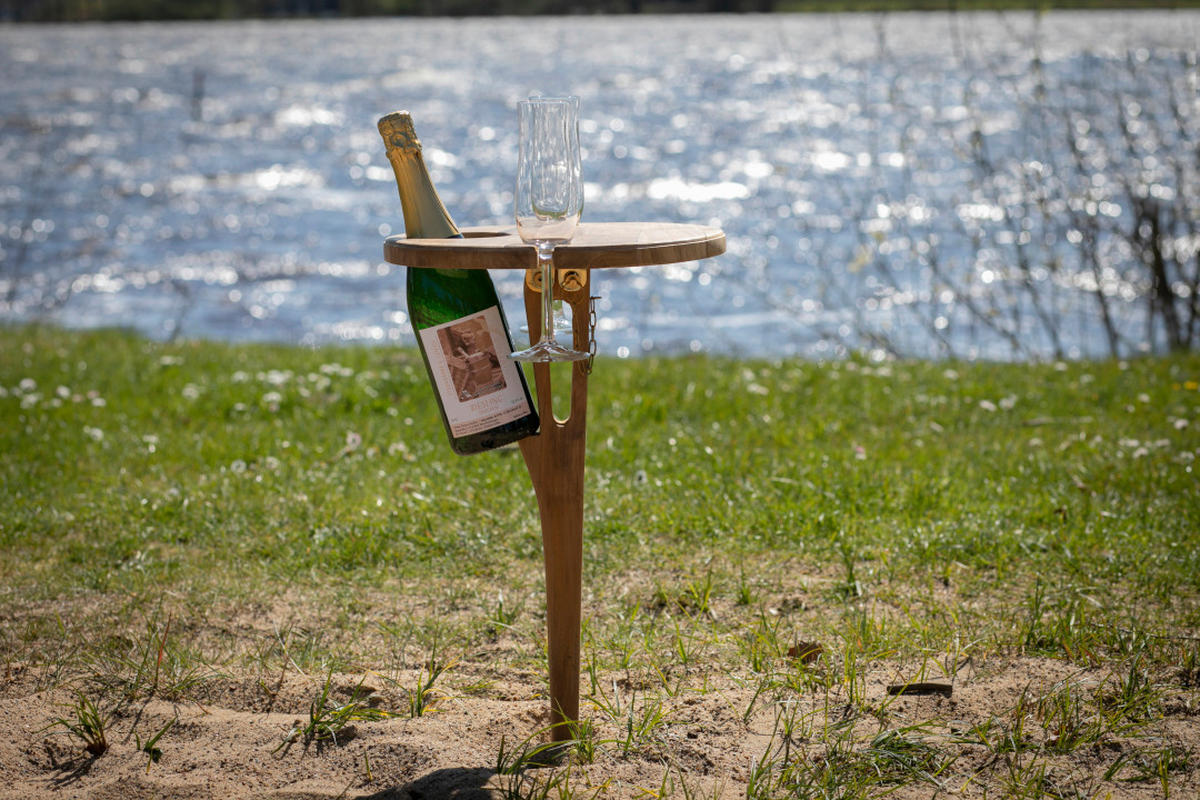 GETRÄNKEHALTER - Basics, Holz (31/75cm) - Gardenson