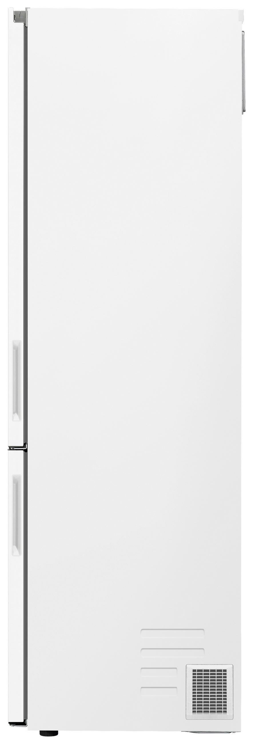 KÜHL-GEFRIER-KOMBINATION 59,5/203/67,5 cm GBP62SWNAC  - Weiß, Trend, Glas/Kunststoff (59,5/203/67,5cm) - LG