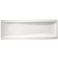 SERVIERPLATTE - Weiß, Basics, Keramik (15/42cm) - Villeroy & Boch