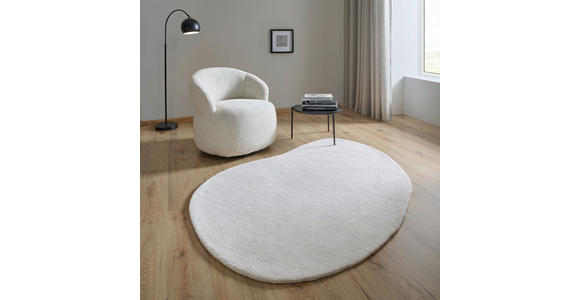 WOLLTEPPICH 130/190 cm Beige  - Beige, Design, Textil (130/190cm) - Linea Natura