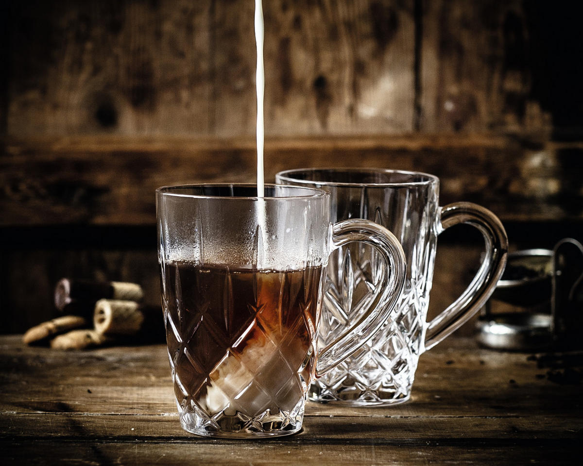 TEEGLAS NOBLESSE  2-teilig  - Design, Glas (347ml) - Nachtmann