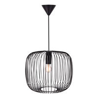 HÄNGELEUCHTE Beroni 40/33 cm   - Schwarz, KONVENTIONELL, Metall (40/33cm) - Nordlux