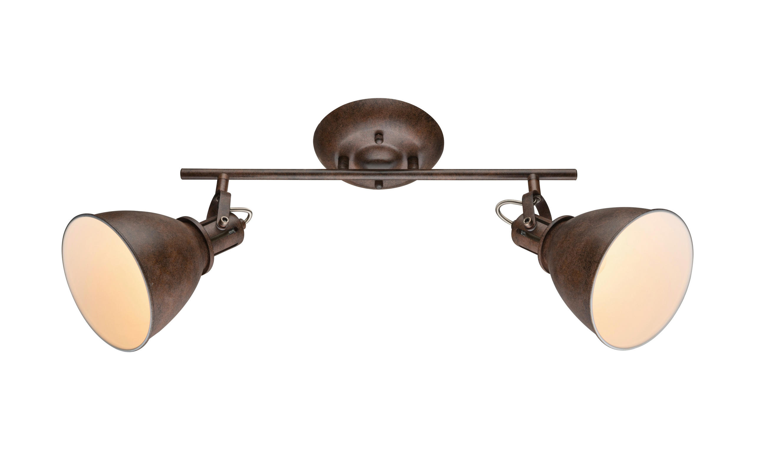 STRAHLER - Rostfarben, Lifestyle, Metall (45/15/21cm) - Globo