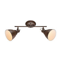 STRAHLER - Rostfarben, Lifestyle, Metall (45/15/21cm) - Globo