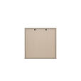 SPIEGELSCHRANK 74,5/72/23,8 cm  - Taupe, MODERN, Glas/Holzwerkstoff (74,5/72/23,8cm) - Xora