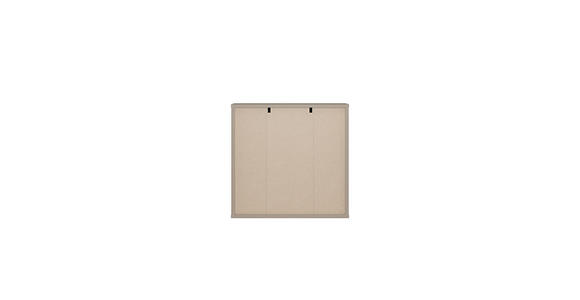 SPIEGELSCHRANK 74,5/72/23,8 cm  - Taupe, MODERN, Glas/Holzwerkstoff (74,5/72/23,8cm) - Xora