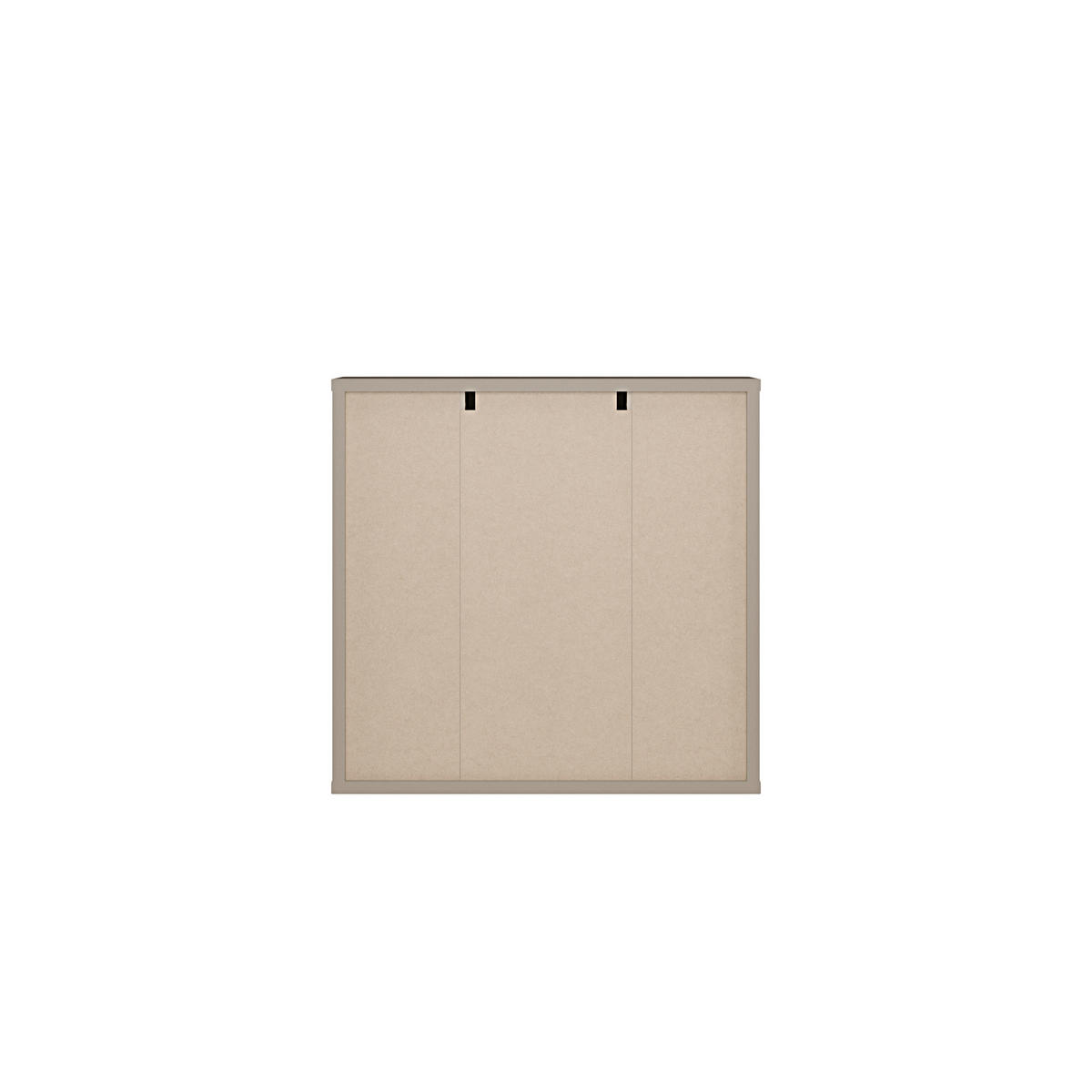 SPIEGELSCHRANK 74,5/72/23,8 cm  - Taupe, MODERN, Glas/Holzwerkstoff (74,5/72/23,8cm) - Xora
