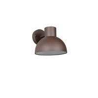AUSSENWANDLEUCHTE - Weiss/Rostfarben, Konventionell, Kunststoff/Metall (18,5/20/24cm) - Trio Leuchten