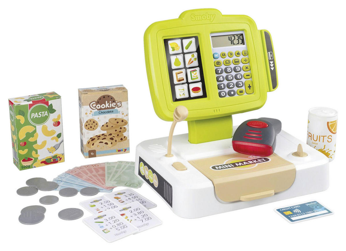 SPIELKASSE  - Multicolor, Basics, Kunststoff (8,80/41,10/28,80cm) - SMOBY