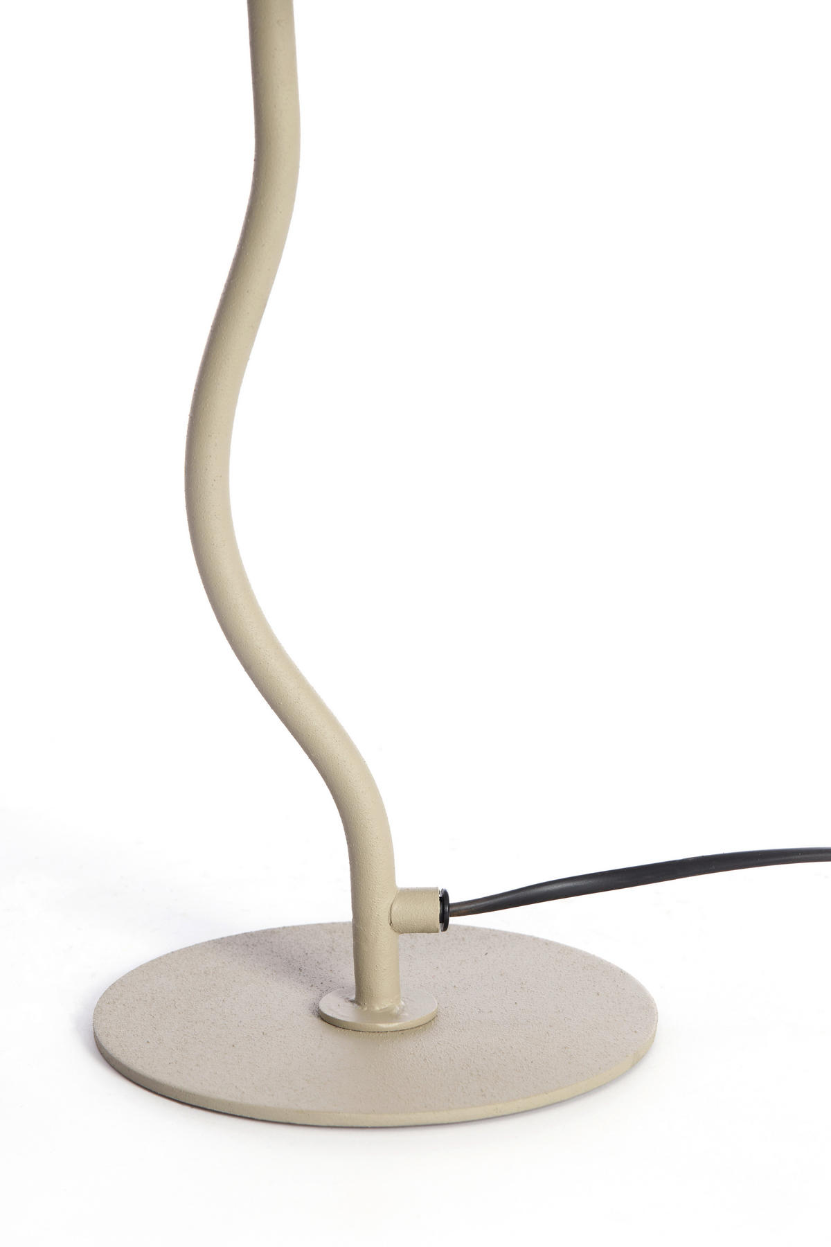 TISCHLEUCHTE ELIMO 25/67 cm   - Hellgrau, Basics, Metall (25/67cm) - Light & Living