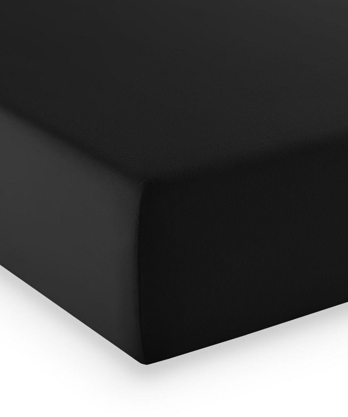 FIXLEINTUCH - Schwarz, Basics, Textil (140-160/200-210cm) - Fleuresse
