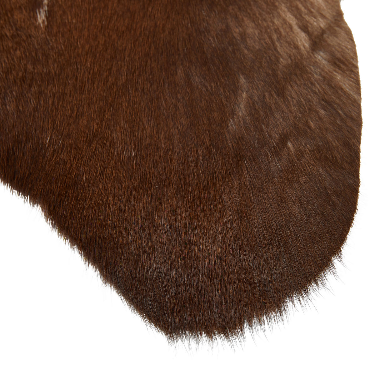 RINDERFELL 160/250 cm  - Braun/Naturfarben, Basics, Leder/Fell (160/250cm) - Linea Natura