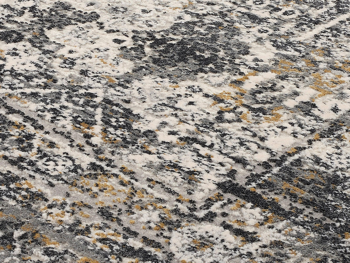 WEBTEPPICH 240/340 cm Toulon Grau, Goldfarben  - Goldfarben/Grau, LIFESTYLE, Textil (240/340cm) - Dieter Knoll
