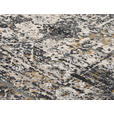 LÄUFER 80/200 cm Toulon Grau, Goldfarben  - Goldfarben/Grau, LIFESTYLE, Textil (80/200cm) - Dieter Knoll
