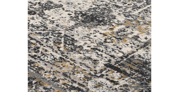 LÄUFER 80/200 cm Toulon Grau, Goldfarben  - Goldfarben/Grau, LIFESTYLE, Textil (80/200cm) - Dieter Knoll