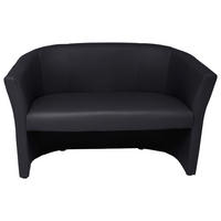 POHOVKA, textil, černá - černá, Konvenční, textil/plast (120/76/65cm) - Ti'me