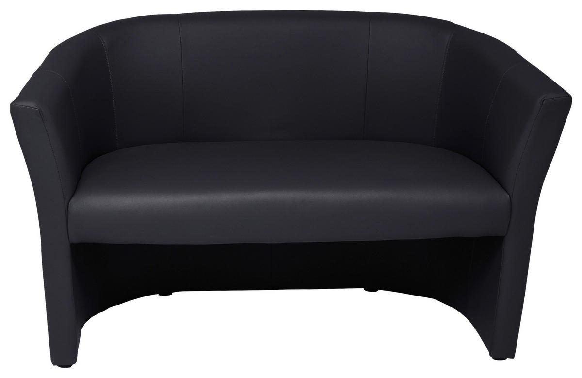 POHOVKA, textil, černá - černá, Konvenční, textil/plast (120/76/65cm) - Ti'me