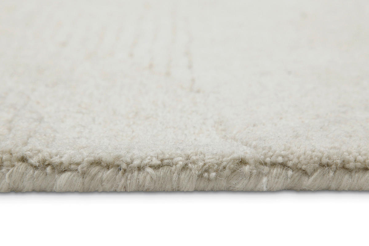 WEBTEPPICH Wohnzimmer 160/230 cm Hamptons Thirtyfour Creme rechteckig  - Creme, Design, Textil (160/230cm) - WECON HOME