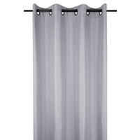 KONČANA ZAVESA     - siva, Basics, tekstil (140/260cm)
