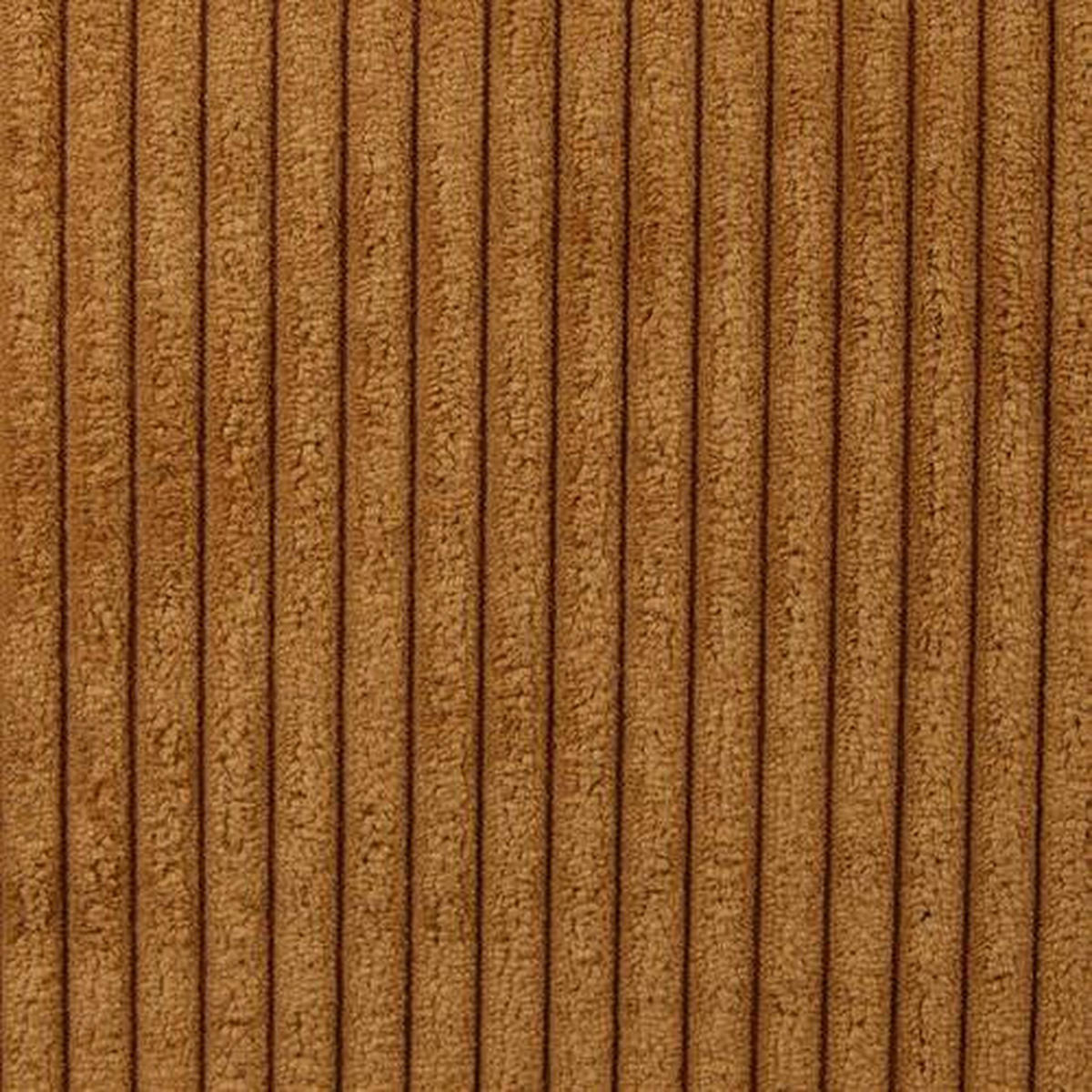 ECKSOFA in Cord Goldfarben  - Goldfarben/Schwarz, Modern, Holz/Textil (302/188cm) - MID.YOU