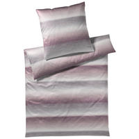 BETTWÄSCHE Vague Makosatin 200/200 cm  - Rot, Design, Textil (200/200cm) - Joop!