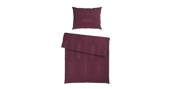 BETTWÄSCHE 2-teilig Satin 140/200 cm  - Multicolor, KONVENTIONELL, Textil (140/200cm) - Novel