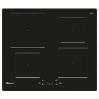 INDUKTIONSKOCHFELD BQ 5160S AL  - Schwarz, Basics, Glas/Metall (60/5/52cm) - Bauknecht