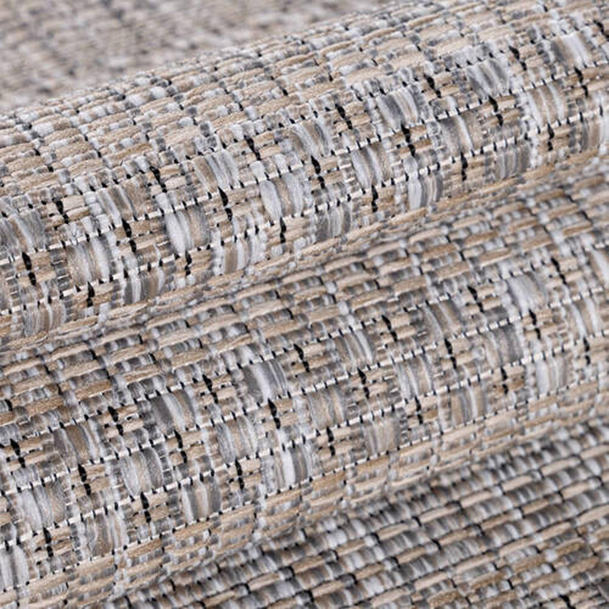 OUTDOORTEPPICH 120/170 cm Zagora Grau, Beige  - Beige/Grau, Basics, Textil (120/170cm) - Novel