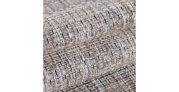 In- und Outdoorteppich 80/150 cm Zagora Grau, Beige - Beige/Grau, Basics, Textil (80/150cm) - Novel