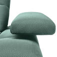 ECKSOFA in Struktur Hellblau  233/313 cm  - Schwarz/Hellblau, Design, Kunststoff/Textil (233/313cm) - Emilio Belluti