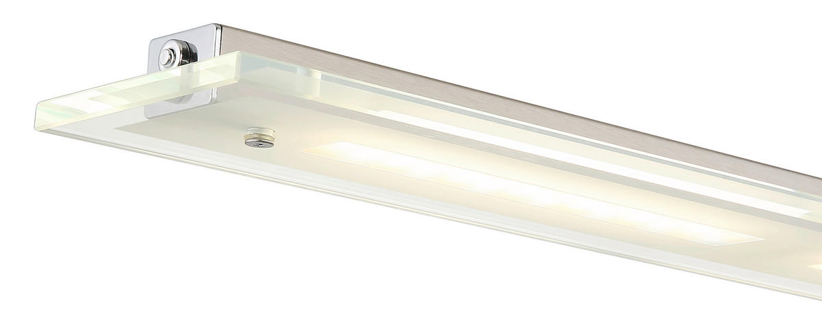 LED-HÄNGELEUCHTE 88/9/150 cm  - Klar/Transparent, Design, Glas/Kunststoff (88/9/150cm) - Globo