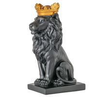 DEKORAČNÉ ZVIERATKO - Basics, plast (13,5/22/34,5cm)