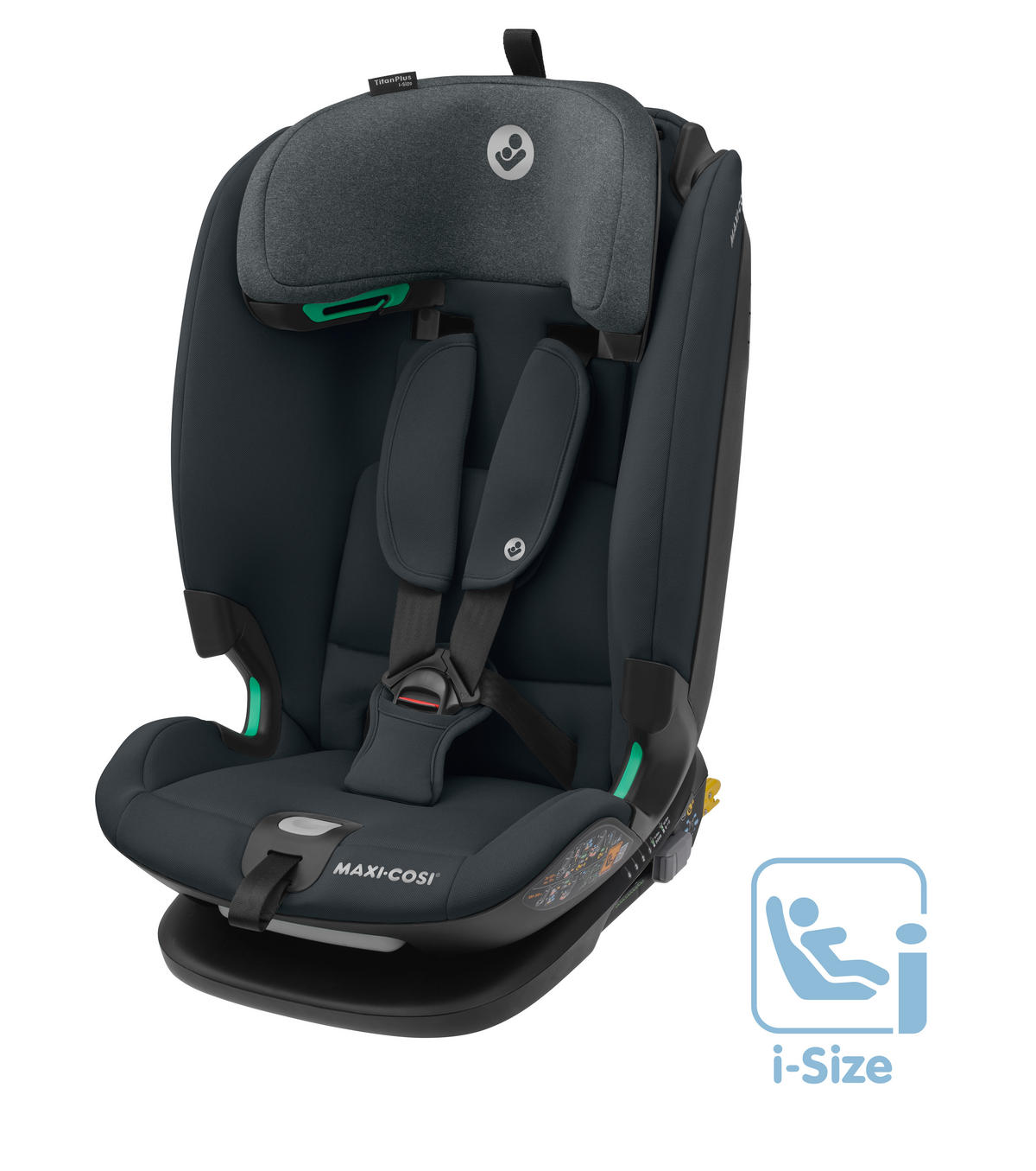 AUTO-SEDIŠTE ZA DECU  TITAN PLUS I-SIZE  - Osnovno, plastika (46/76/60cm) - Maxi-Cosi