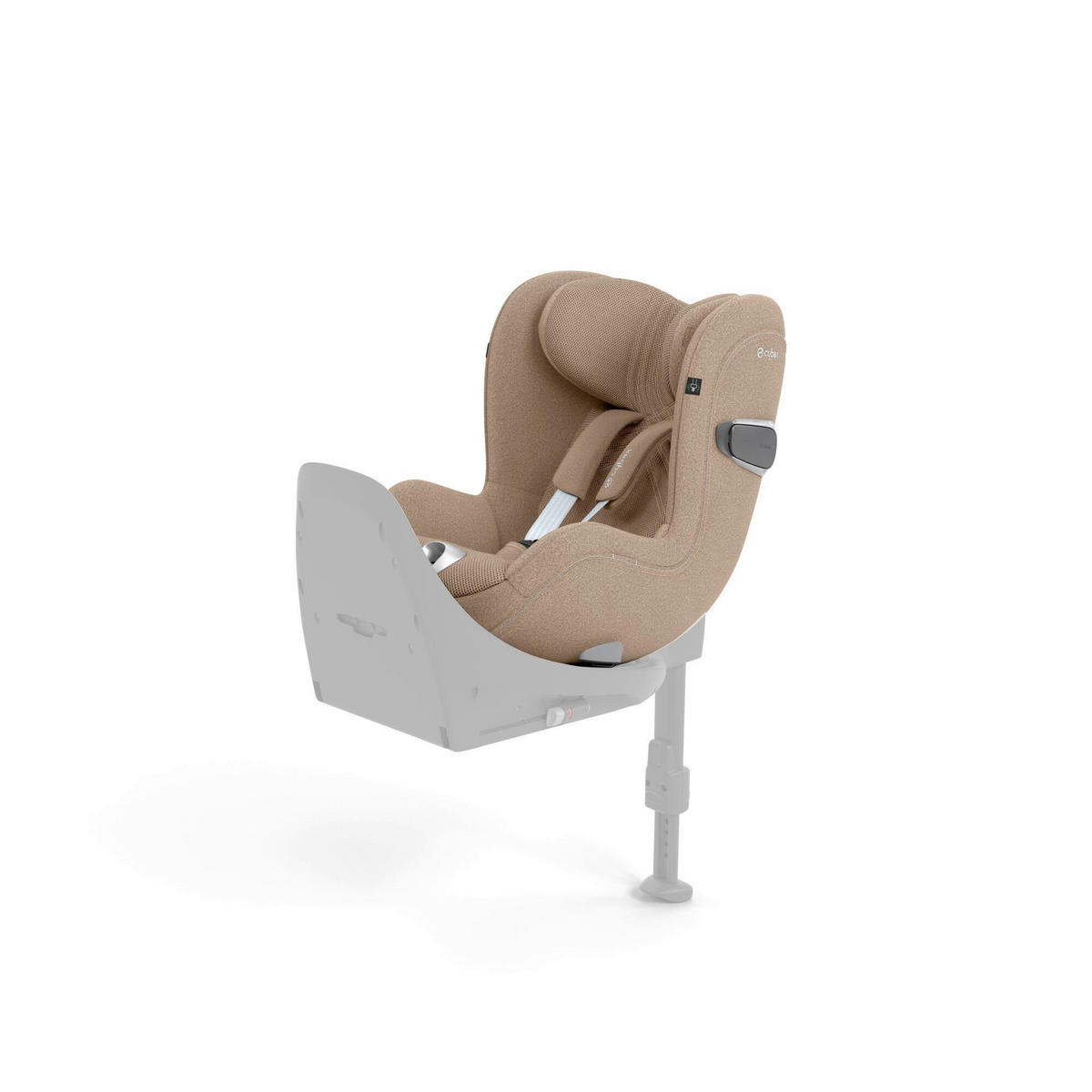 REBOARDER-KINDERSITZ Sirona T i-Size Plus  - Beige, Basics, Kunststoff/Textil (71,5/43/68cm) - cybex PLATINUM