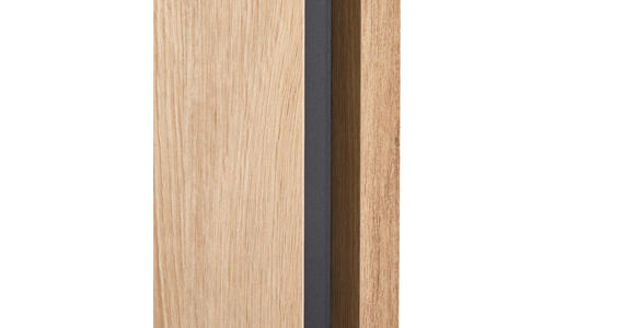 GARDEROBENSCHRANK 40/165/33,8 cm - Eiche Artisan, KONVENTIONELL, Holzwerkstoff (40/165/33,8cm) - Xora