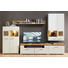 REGAL ZA DNEVNI BORAVAK - bijela/boje hrasta, Design, drvni materijal/metal (320/205/47cm) - Hom`in REGAL ZA DNEVNI BORAVAK - bijela/boje hrasta, Design, drvni materijal/metal (320/205/47cm) - Hom`in