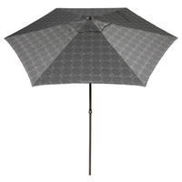 SONNENSCHIRM 300 cm Creme, Naturfarben  - Taupe/Creme, Basics, Textil/Metall (300/270cm) - Joop!